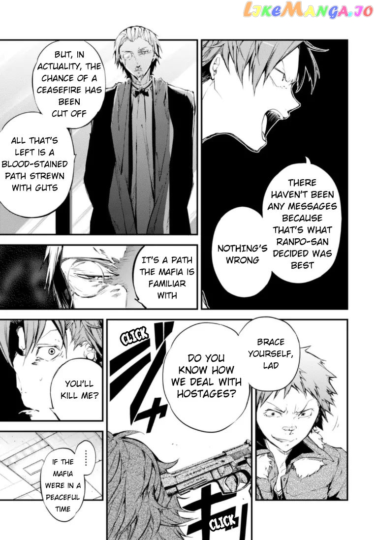 Bungou Stray Dogs Chapter 48 - page 4