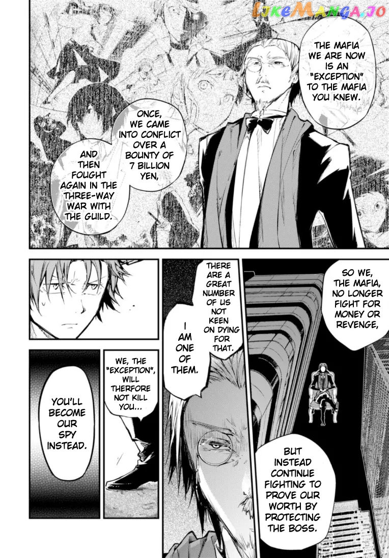 Bungou Stray Dogs Chapter 48 - page 5