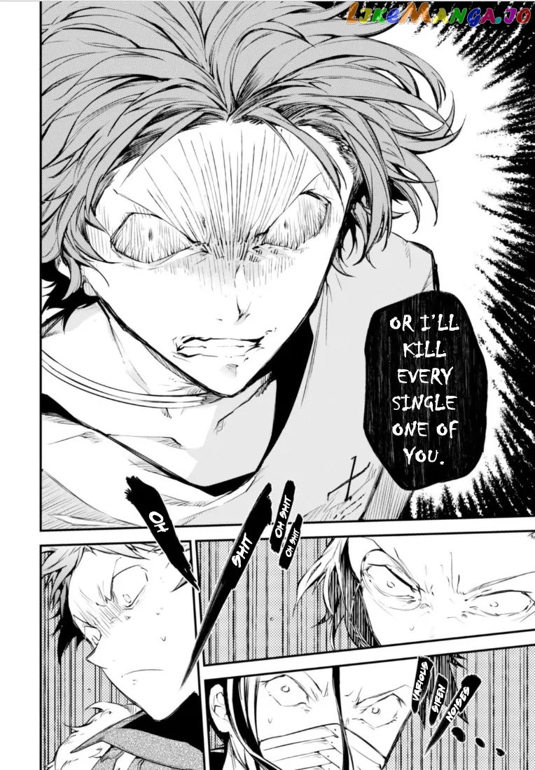 Bungou Stray Dogs Chapter 48 - page 7