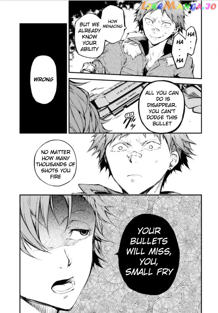 Bungou Stray Dogs Chapter 48 - page 8