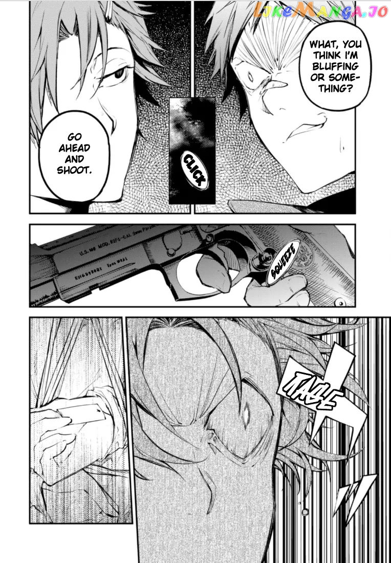 Bungou Stray Dogs Chapter 48 - page 9