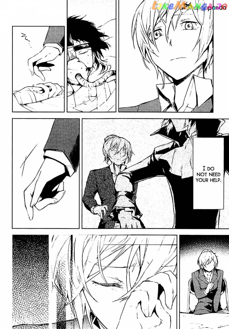 Bungou Stray Dogs Chapter 14 - page 15