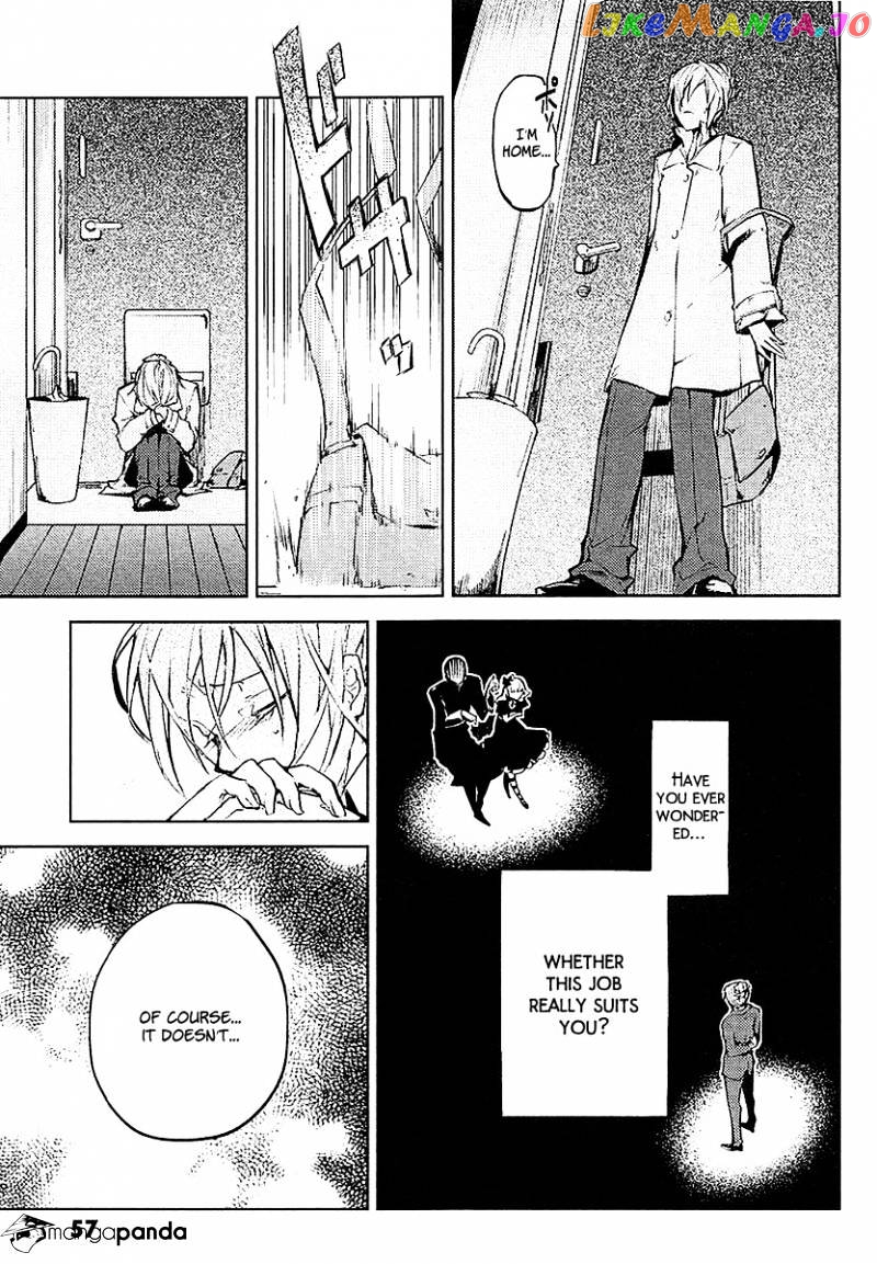 Bungou Stray Dogs Chapter 14 - page 20