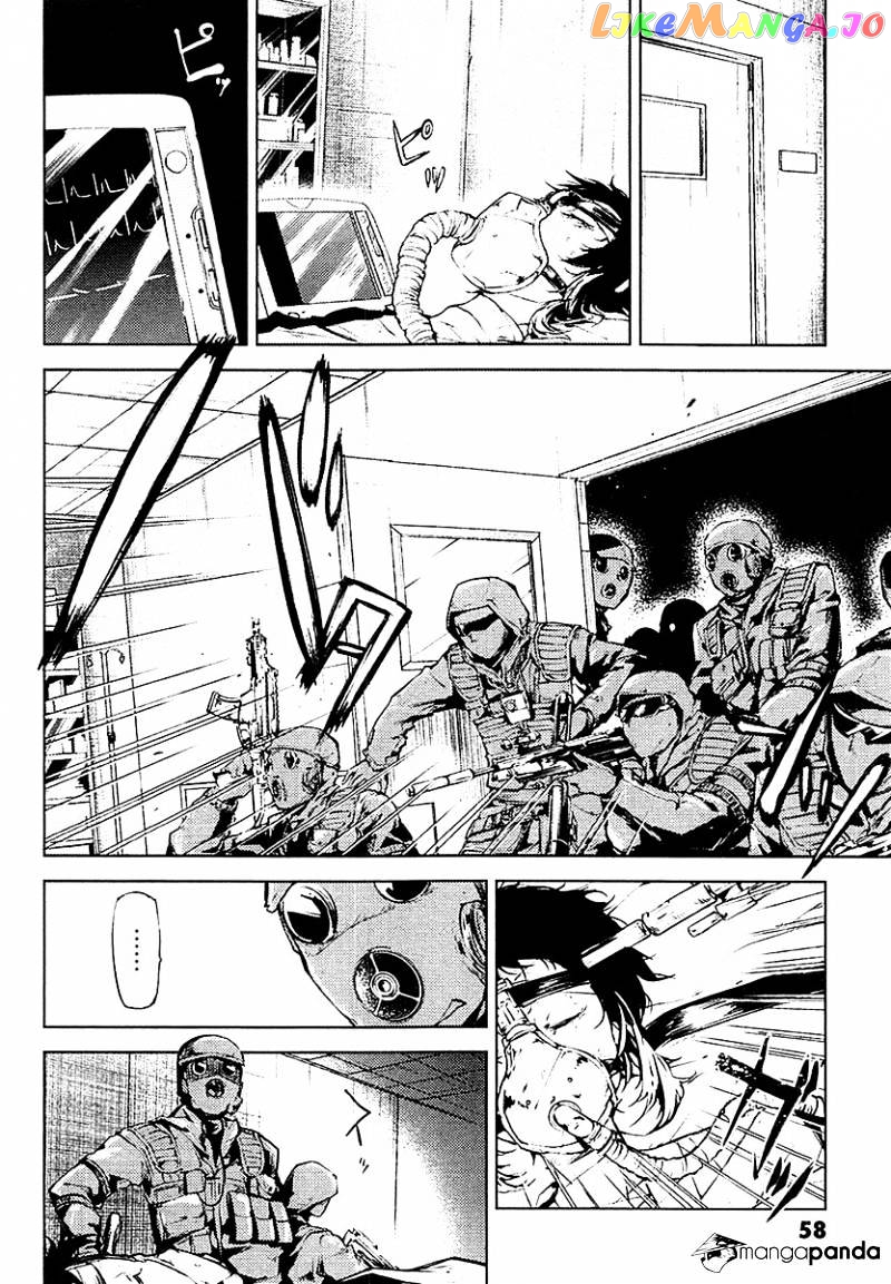 Bungou Stray Dogs Chapter 14 - page 21