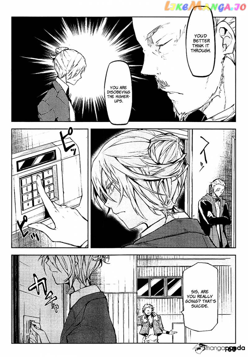 Bungou Stray Dogs Chapter 14 - page 23