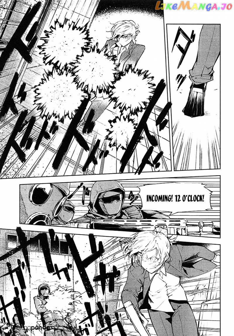 Bungou Stray Dogs Chapter 14 - page 30