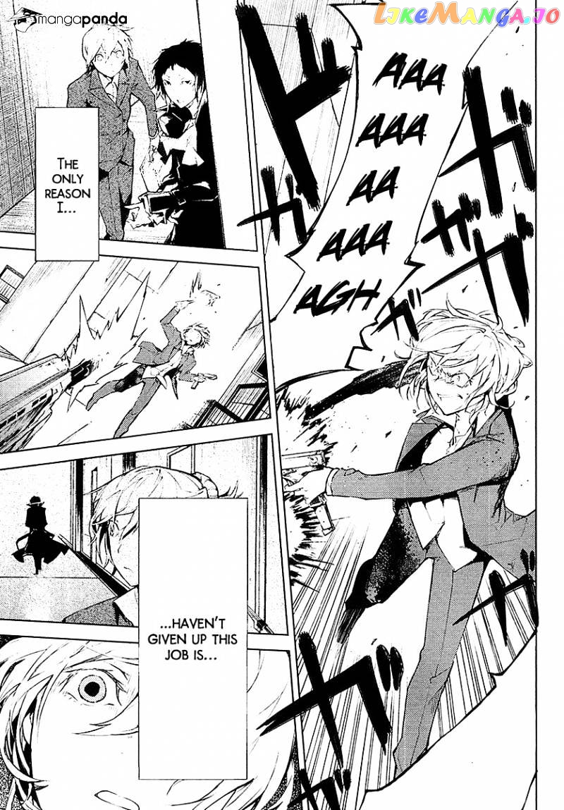 Bungou Stray Dogs Chapter 14 - page 34