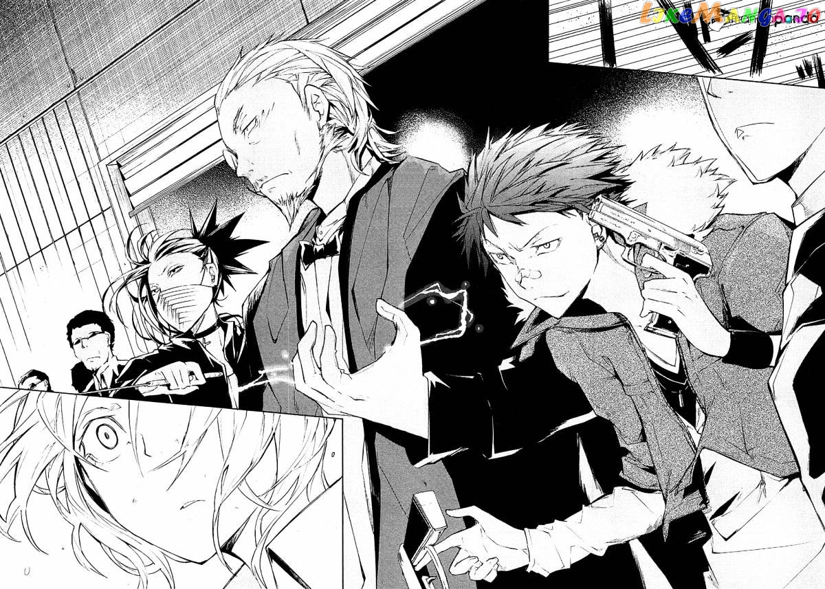 Bungou Stray Dogs Chapter 14 - page 35