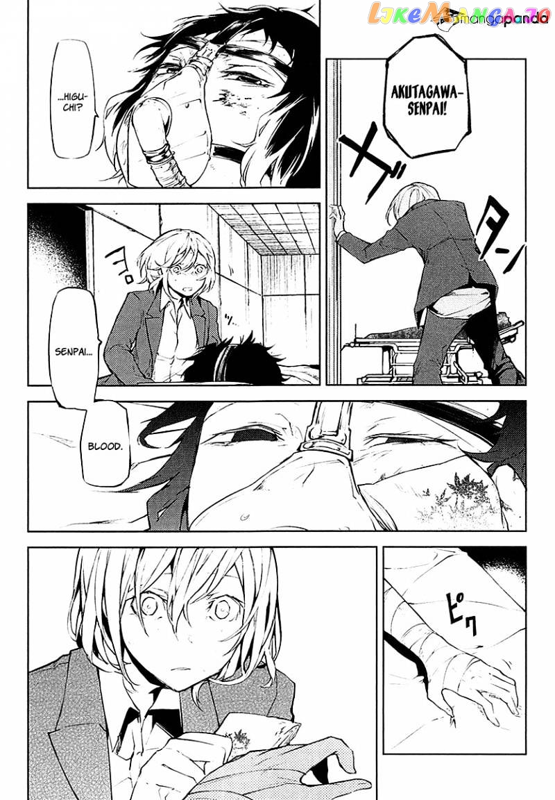Bungou Stray Dogs Chapter 14 - page 39