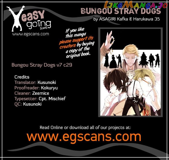 Bungou Stray Dogs Chapter 29 - page 1