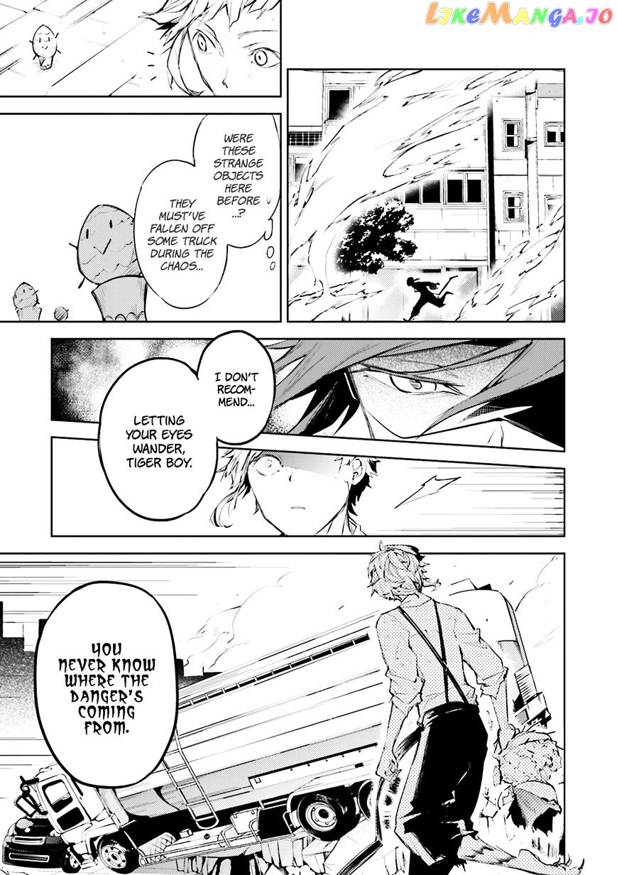 Bungou Stray Dogs Chapter 29 - page 28