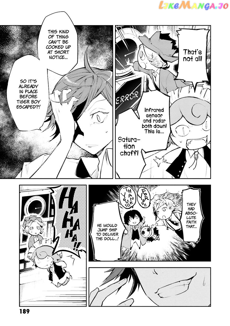 Bungou Stray Dogs Chapter 29 - page 36