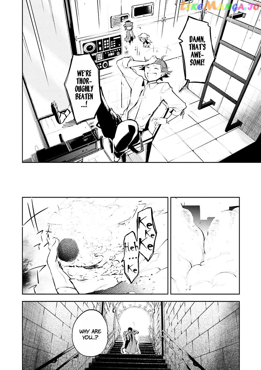Bungou Stray Dogs Chapter 29 - page 37