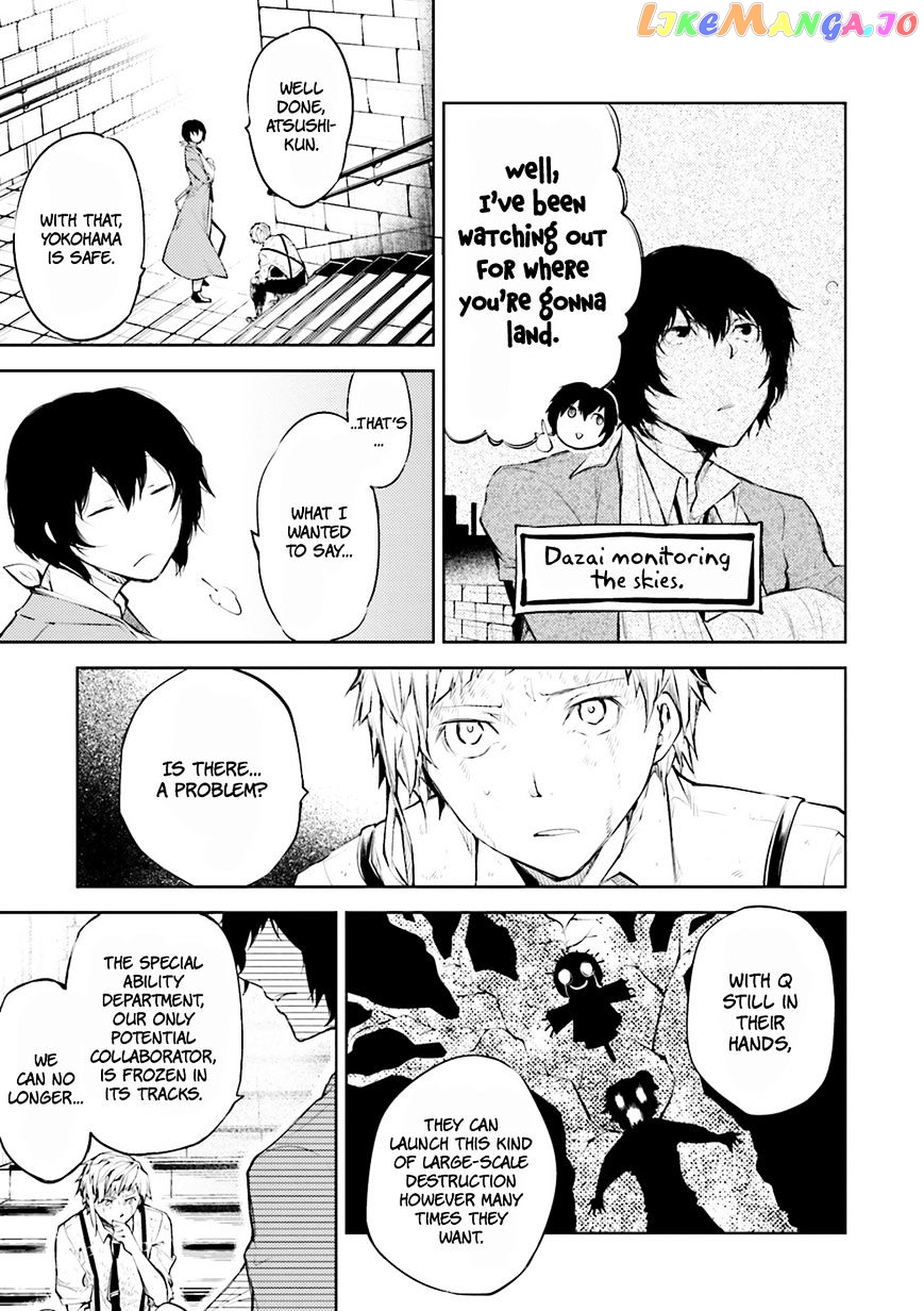 Bungou Stray Dogs Chapter 29 - page 38