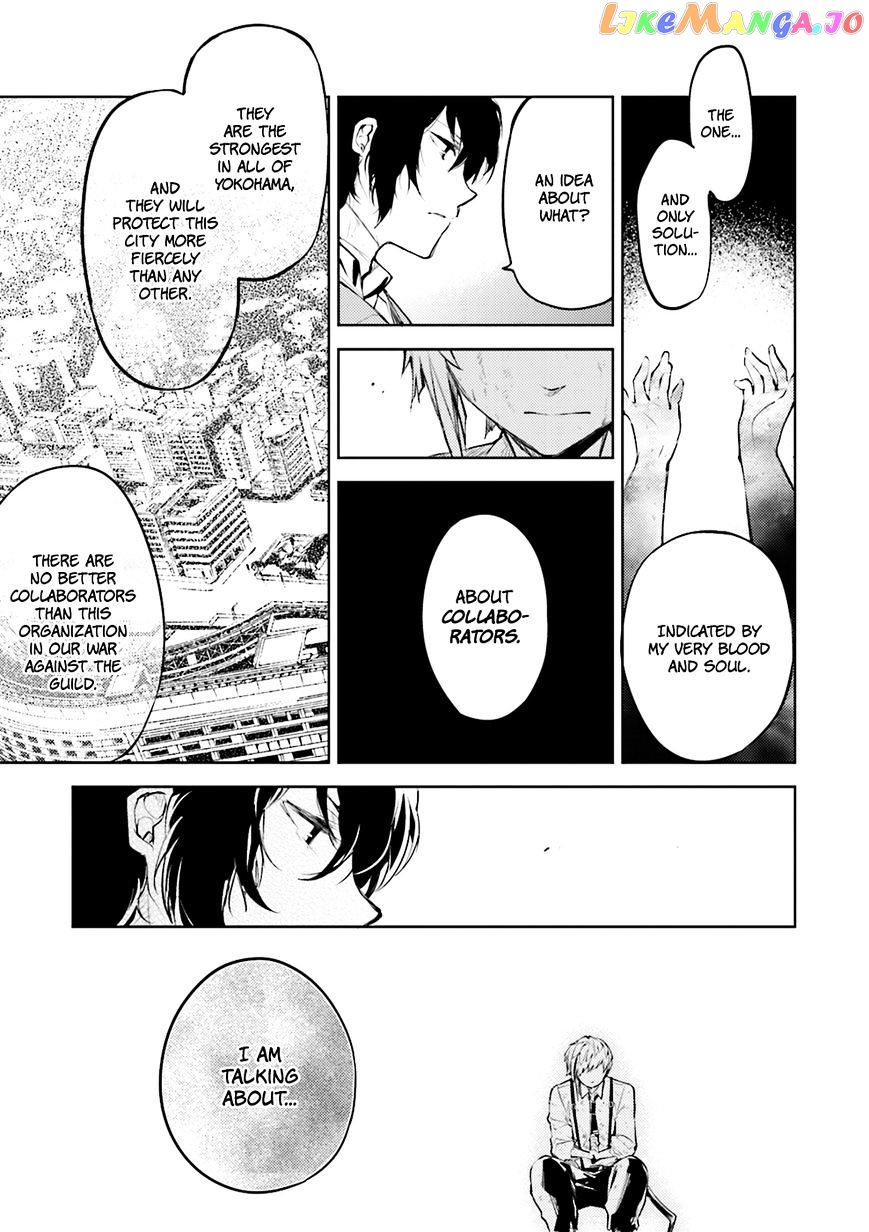 Bungou Stray Dogs Chapter 29 - page 40
