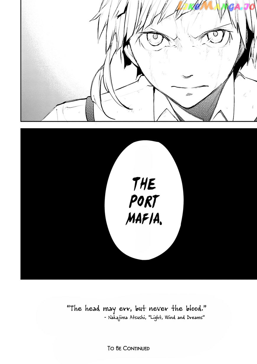 Bungou Stray Dogs Chapter 29 - page 41