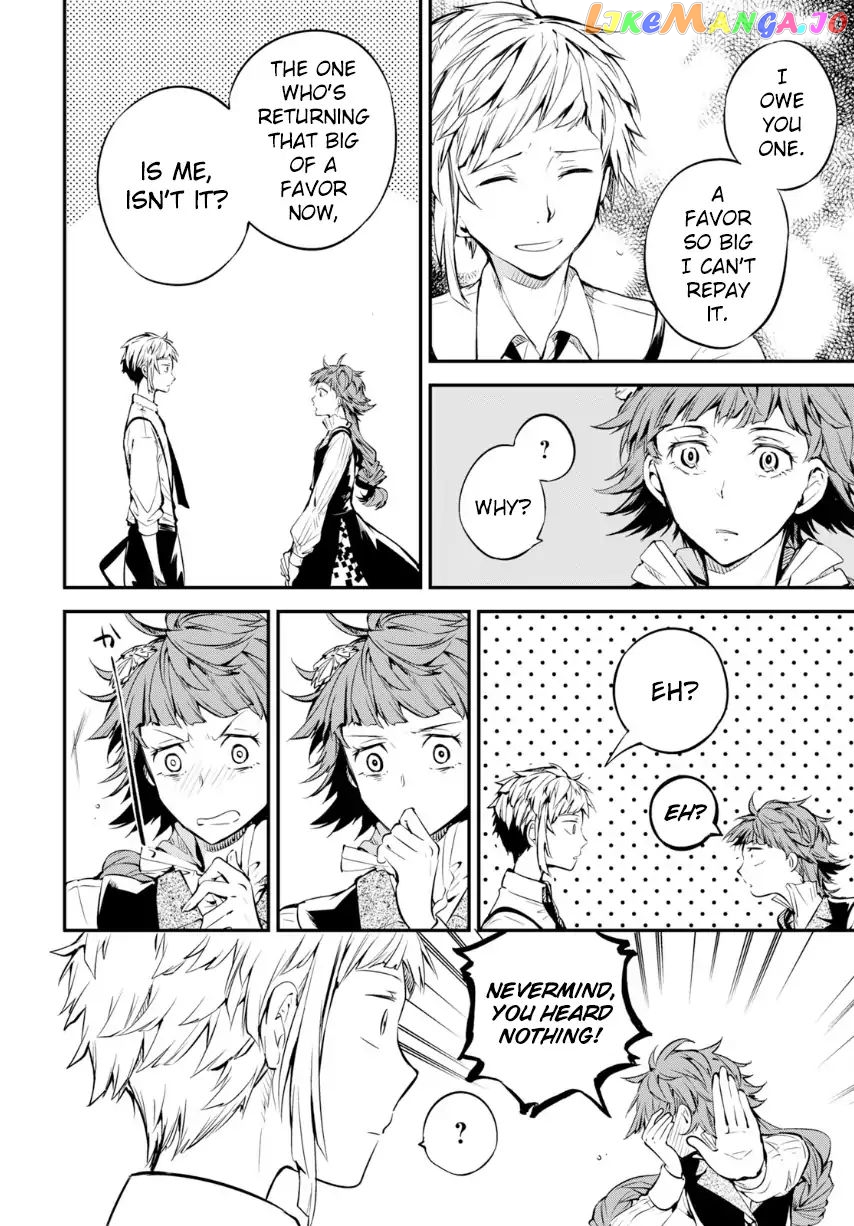 Bungou Stray Dogs Chapter 71 - page 15