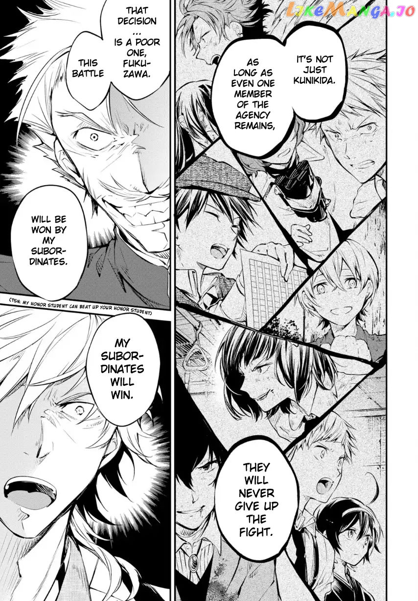 Bungou Stray Dogs Chapter 71 - page 29