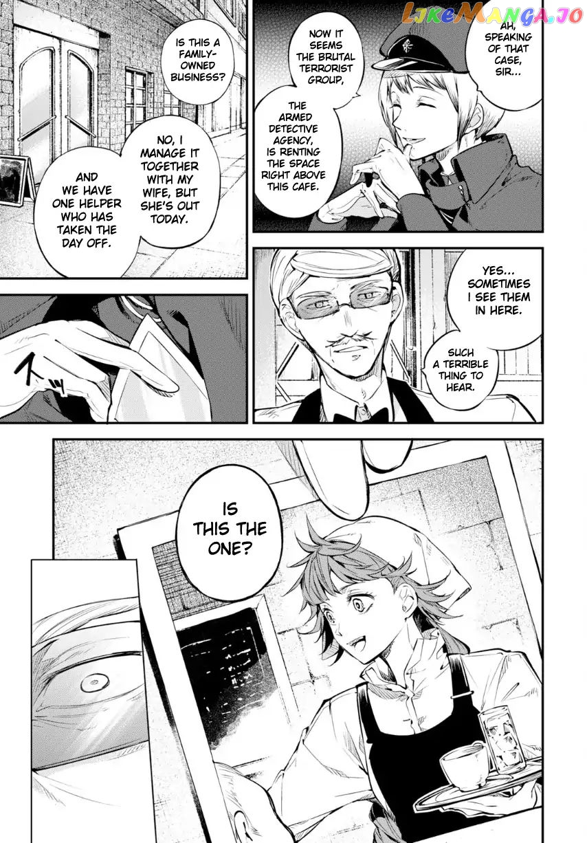 Bungou Stray Dogs Chapter 71 - page 33