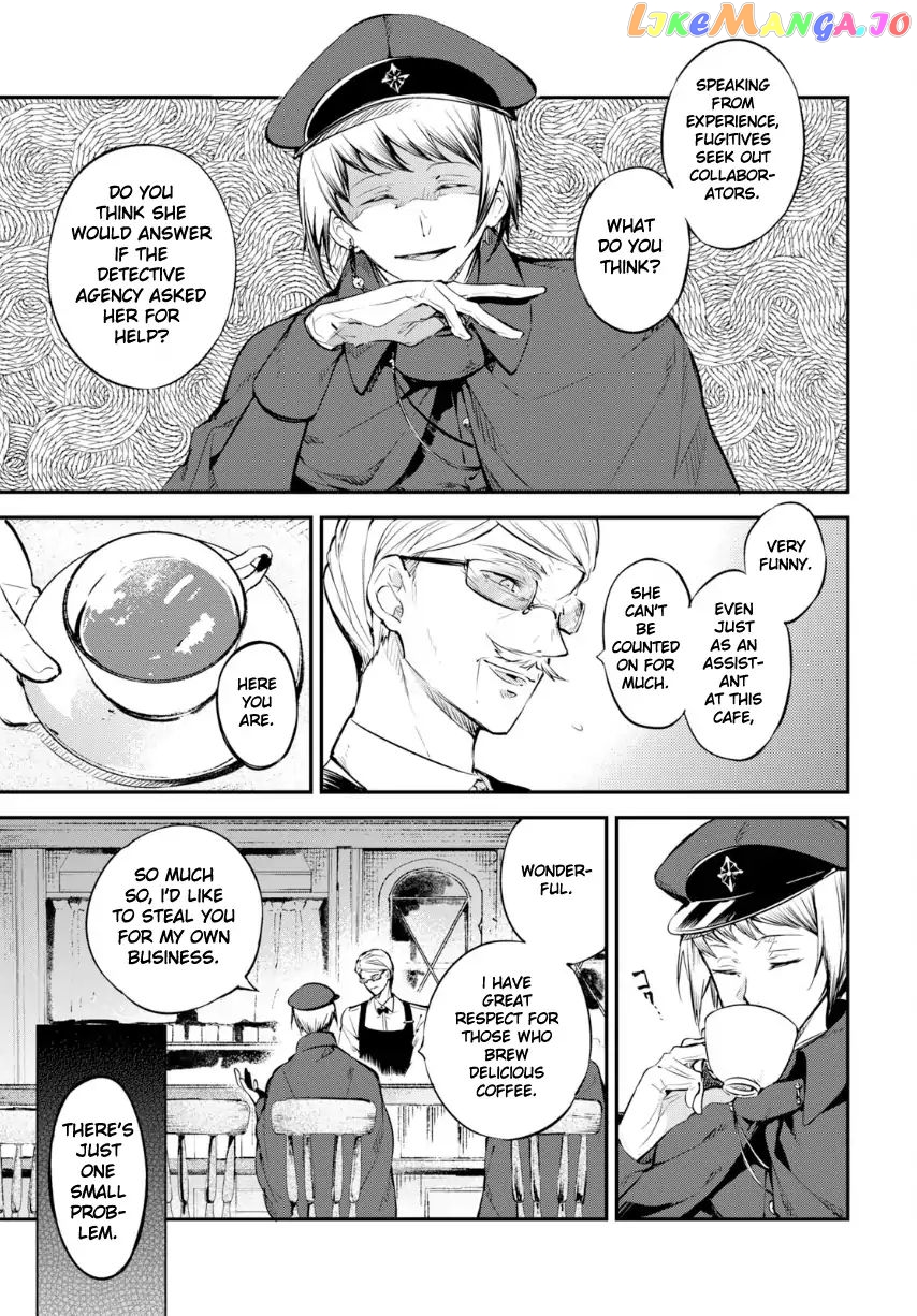 Bungou Stray Dogs Chapter 71 - page 35