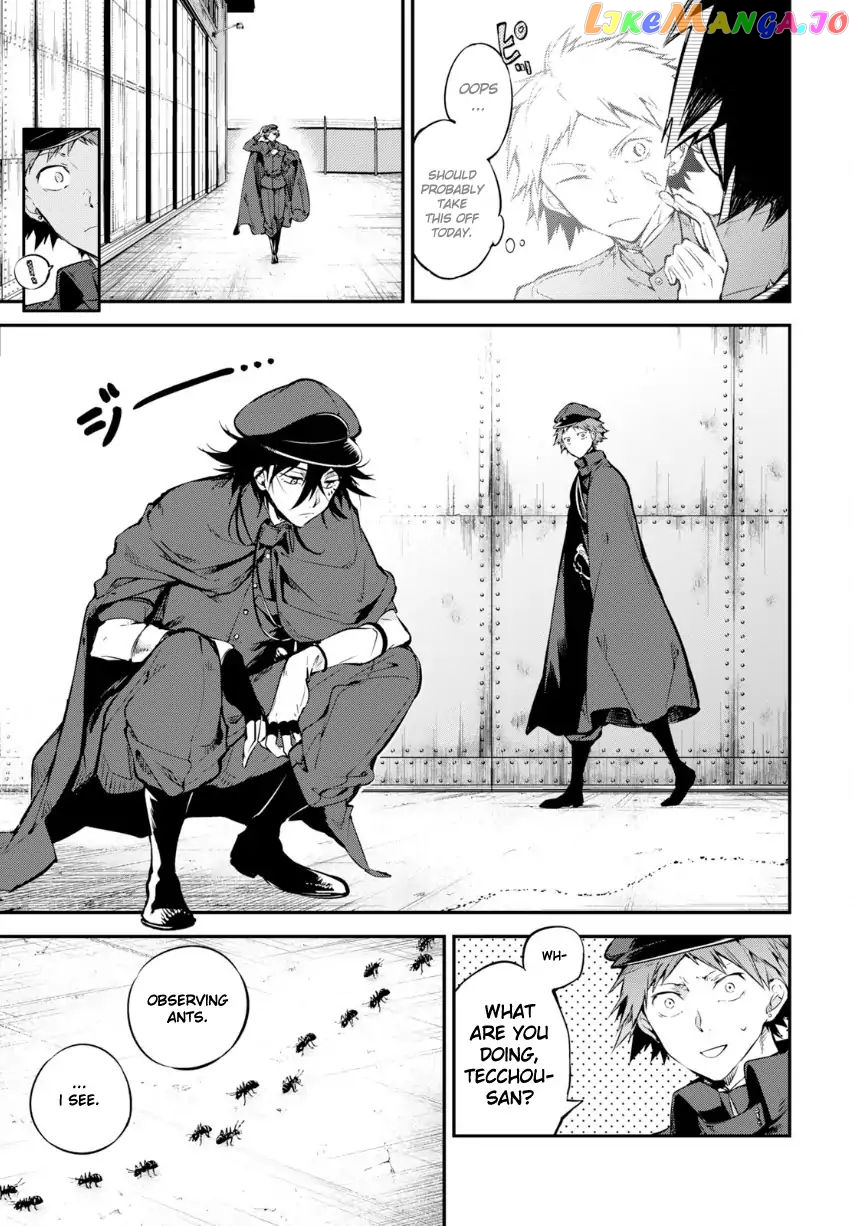 Bungou Stray Dogs Chapter 71 - page 4