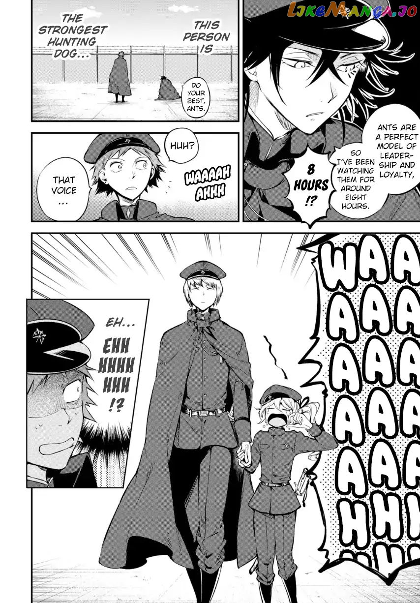 Bungou Stray Dogs Chapter 71 - page 5