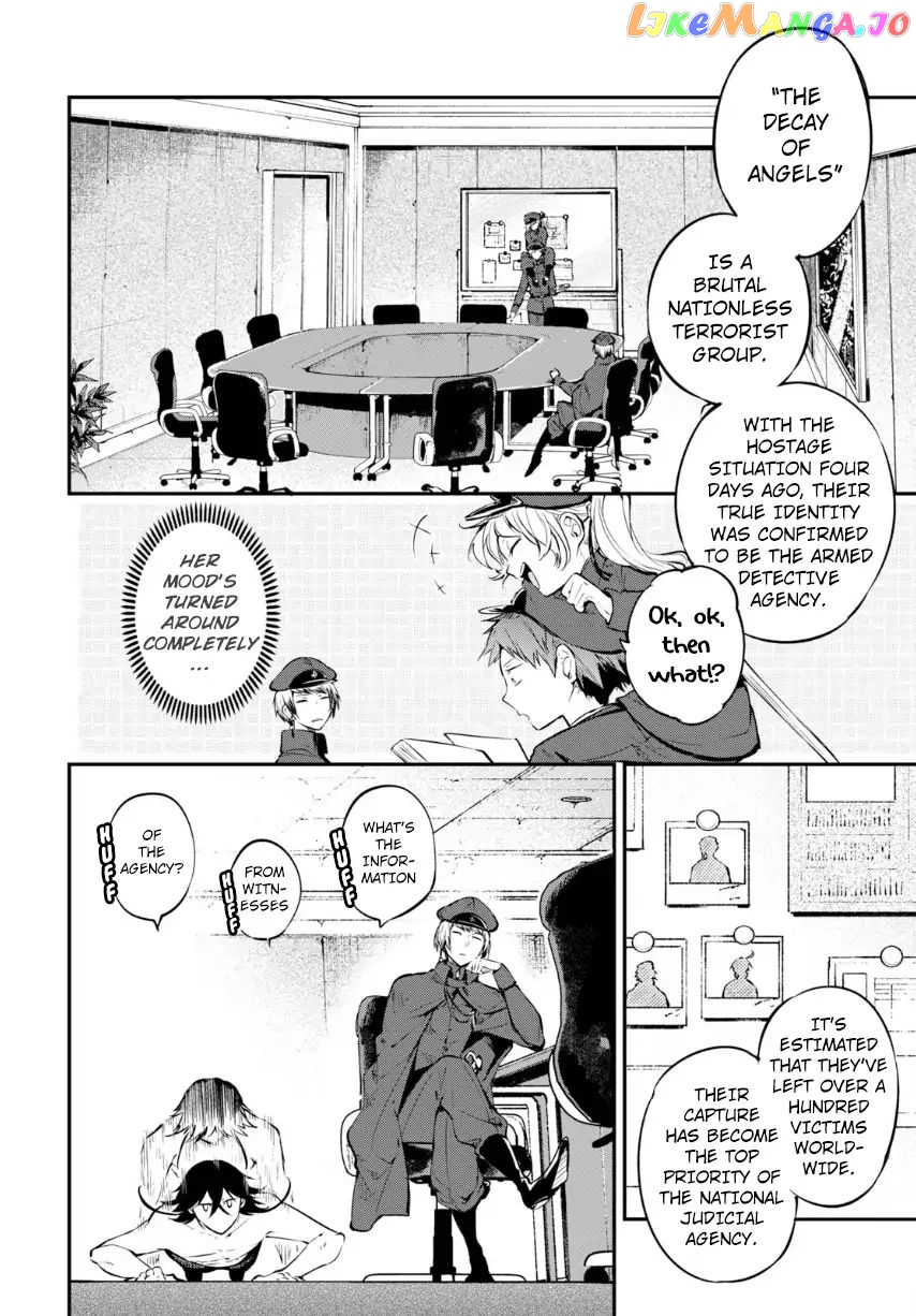 Bungou Stray Dogs Chapter 71 - page 9