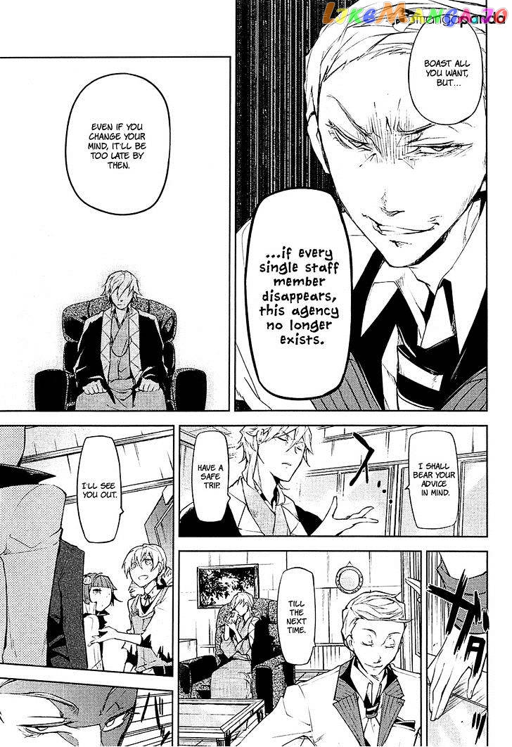 Bungou Stray Dogs Chapter 15 - page 18