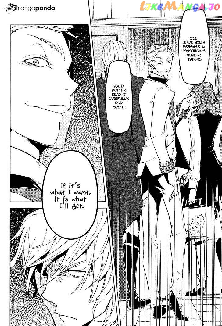 Bungou Stray Dogs Chapter 15 - page 19