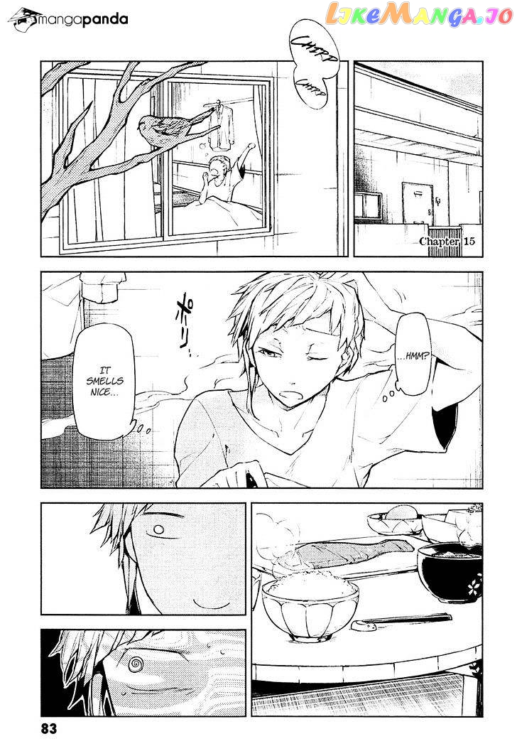 Bungou Stray Dogs Chapter 15 - page 2