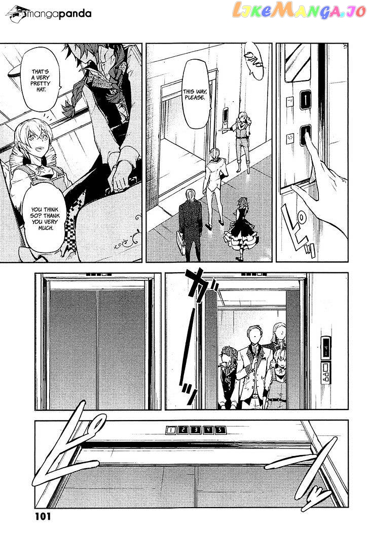 Bungou Stray Dogs Chapter 15 - page 20