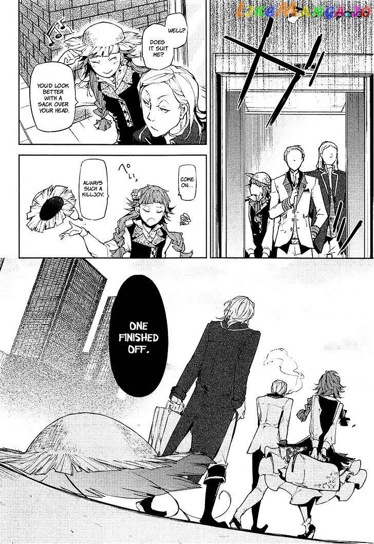 Bungou Stray Dogs Chapter 15 - page 21