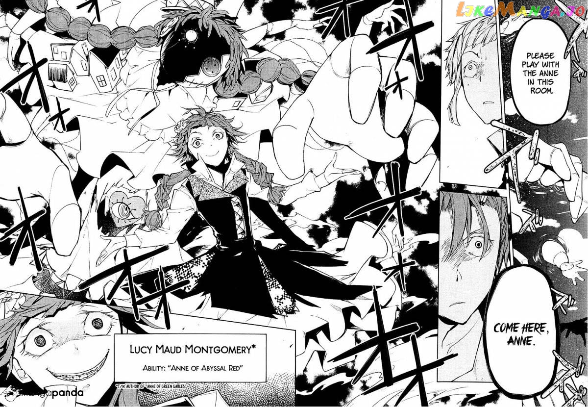 Bungou Stray Dogs Chapter 15 - page 36
