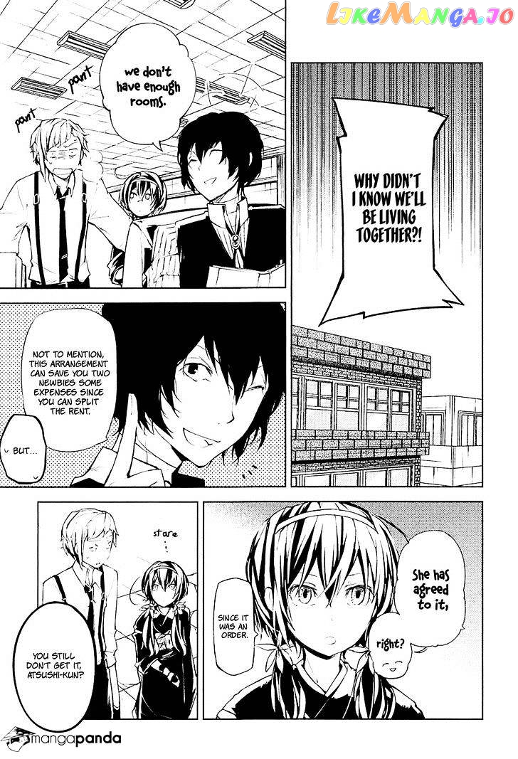 Bungou Stray Dogs Chapter 15 - page 4