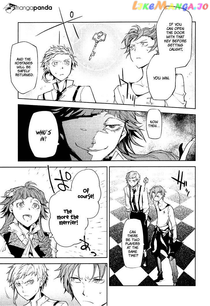 Bungou Stray Dogs Chapter 15 - page 40