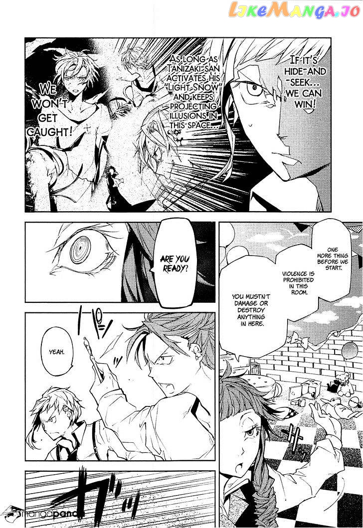 Bungou Stray Dogs Chapter 15 - page 41