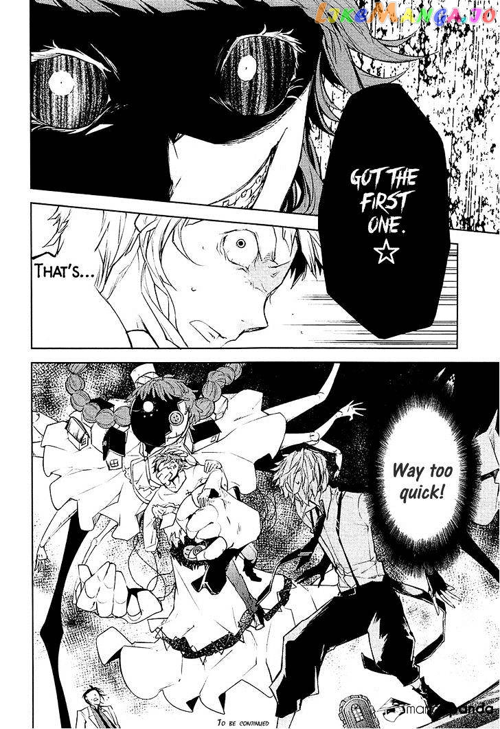 Bungou Stray Dogs Chapter 15 - page 43
