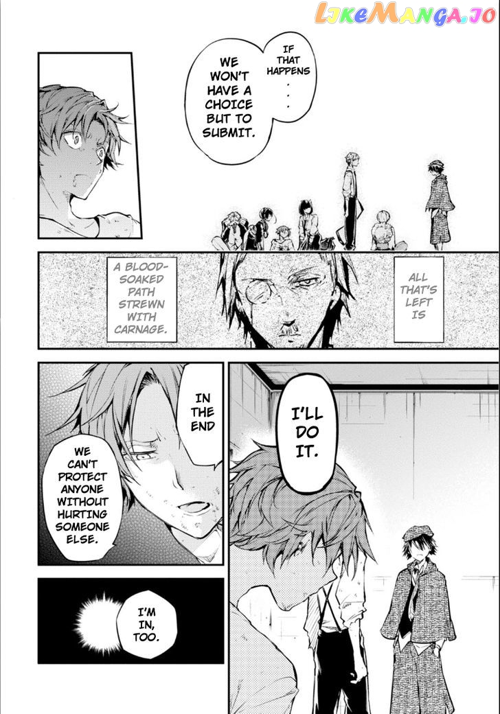 Bungou Stray Dogs Chapter 48.5 - page 9