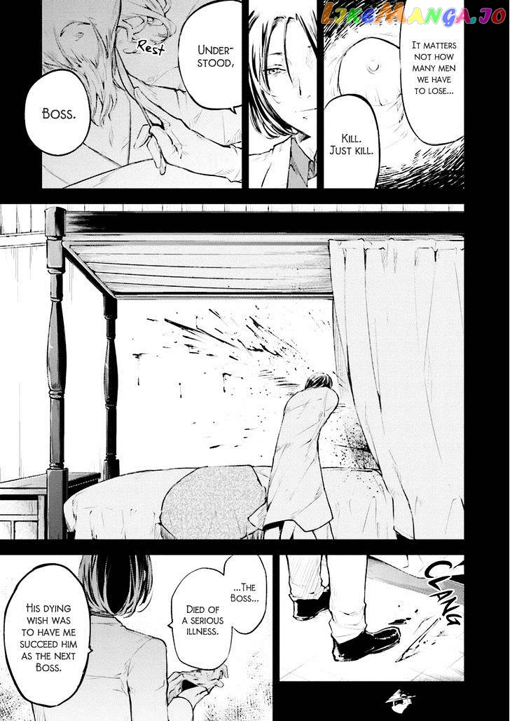 Bungou Stray Dogs Chapter 30 - page 14