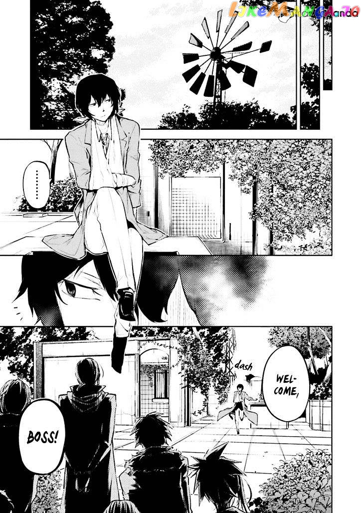 Bungou Stray Dogs Chapter 30 - page 16