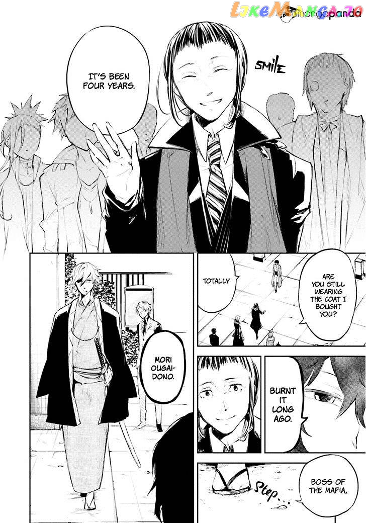 Bungou Stray Dogs Chapter 30 - page 17