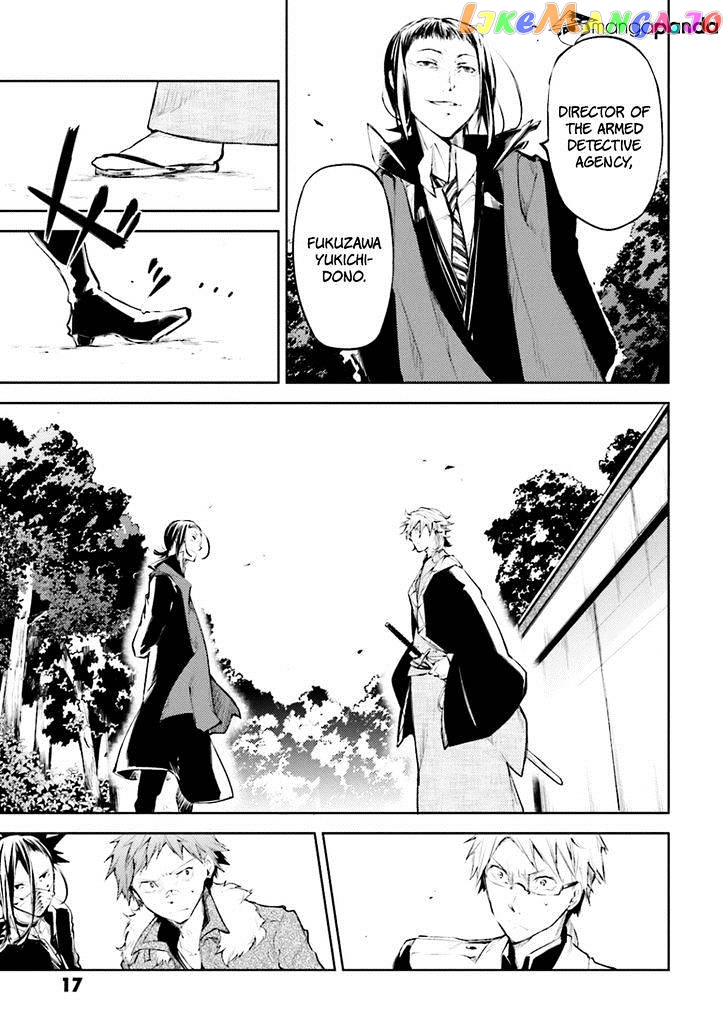 Bungou Stray Dogs Chapter 30 - page 18