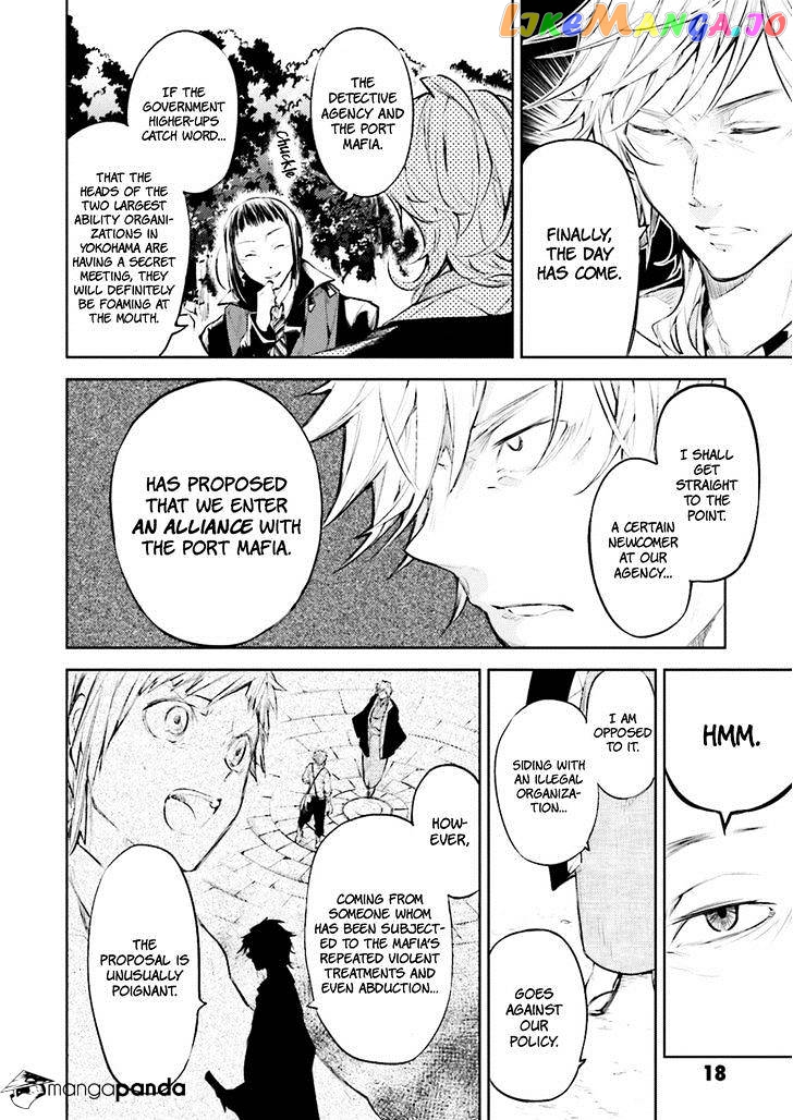 Bungou Stray Dogs Chapter 30 - page 19