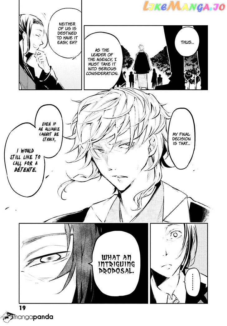 Bungou Stray Dogs Chapter 30 - page 20