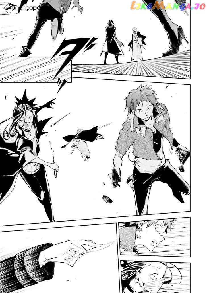 Bungou Stray Dogs Chapter 30 - page 24