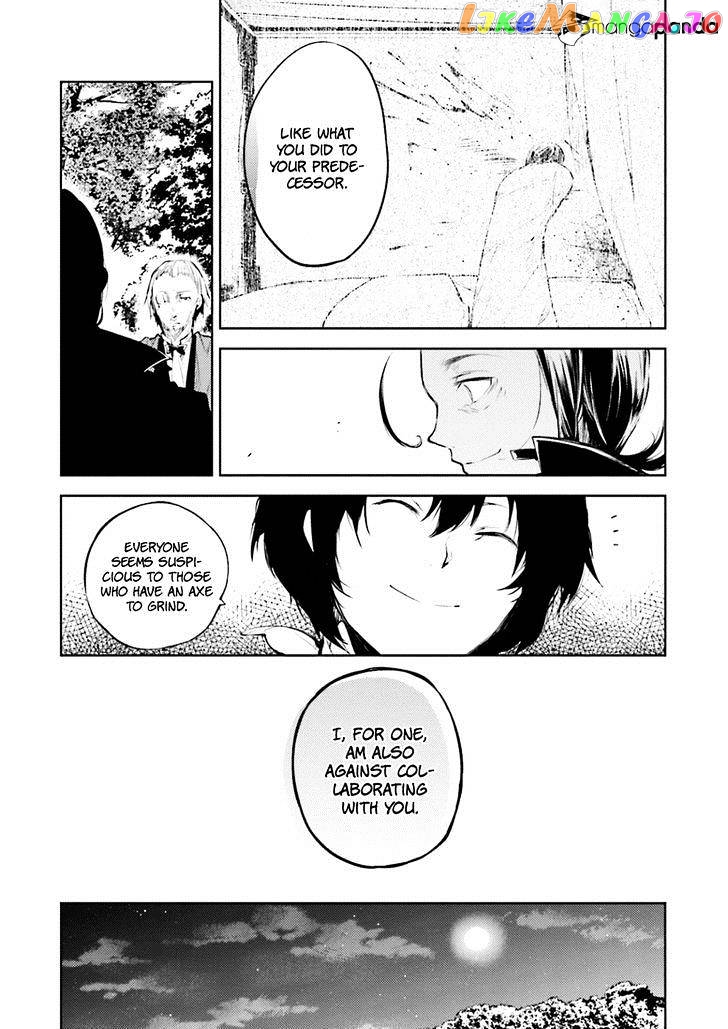 Bungou Stray Dogs Chapter 30 - page 29