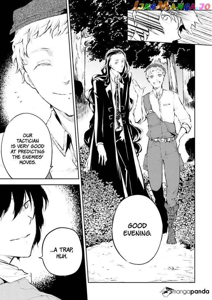Bungou Stray Dogs Chapter 30 - page 35