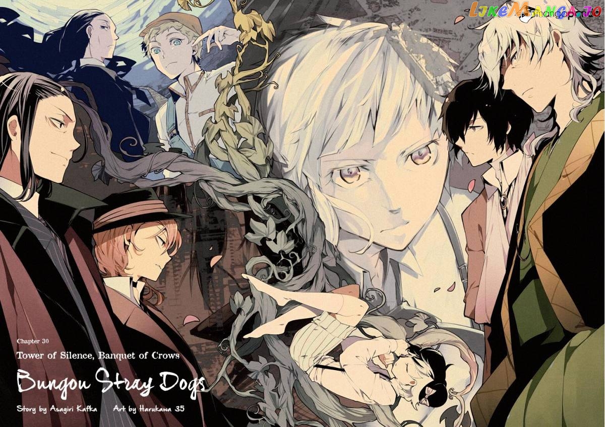 Bungou Stray Dogs Chapter 30 - page 4