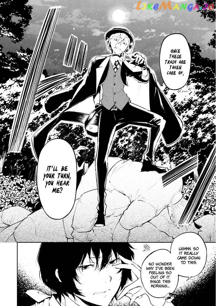 Bungou Stray Dogs Chapter 30 - page 40