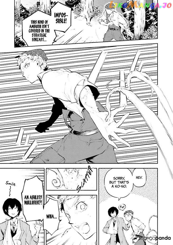 Bungou Stray Dogs Chapter 30 - page 41